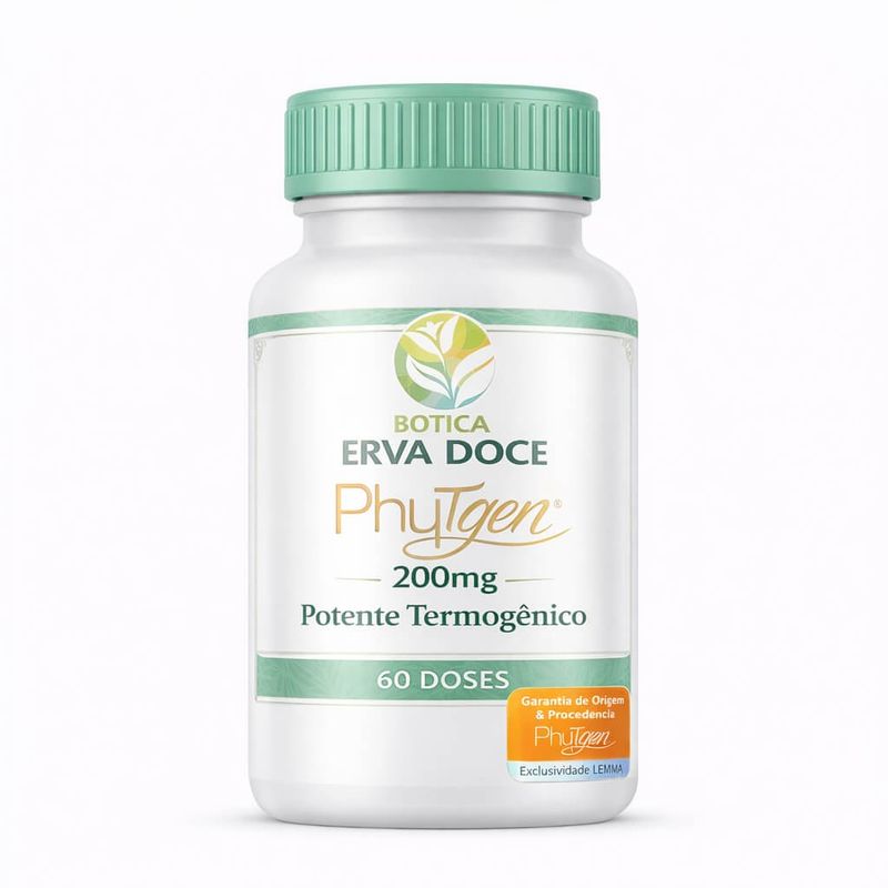 Phytgen 200mg 60 Doses