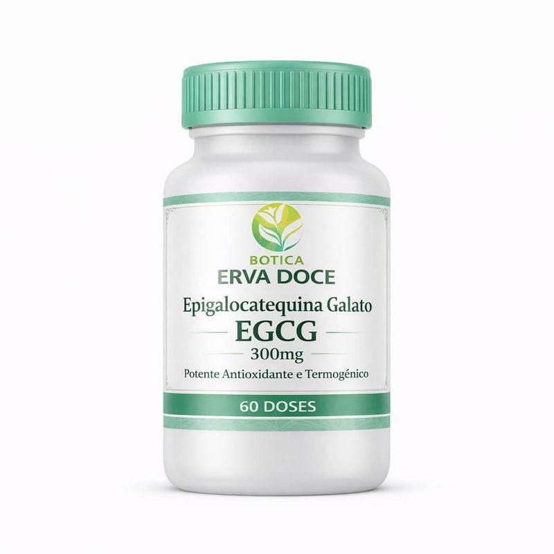 Epigalocatequina Galato EGCG 300mg 60 doses