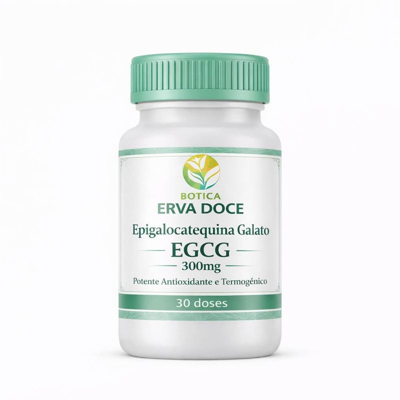 Epigalocatequina Galato EGCG 300mg 30 doses