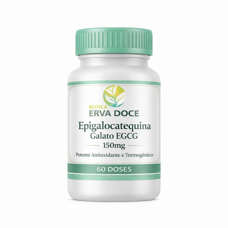 Epigalocatequina Galato EGCG 150mg 60 doses