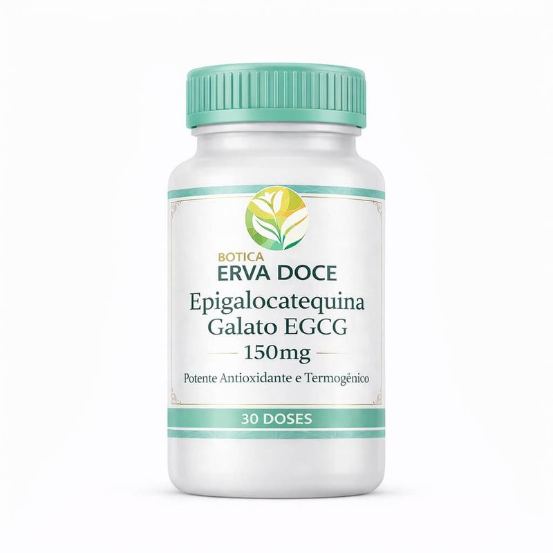 Epigalocatequina Galato EGCG 150mg 30 doses