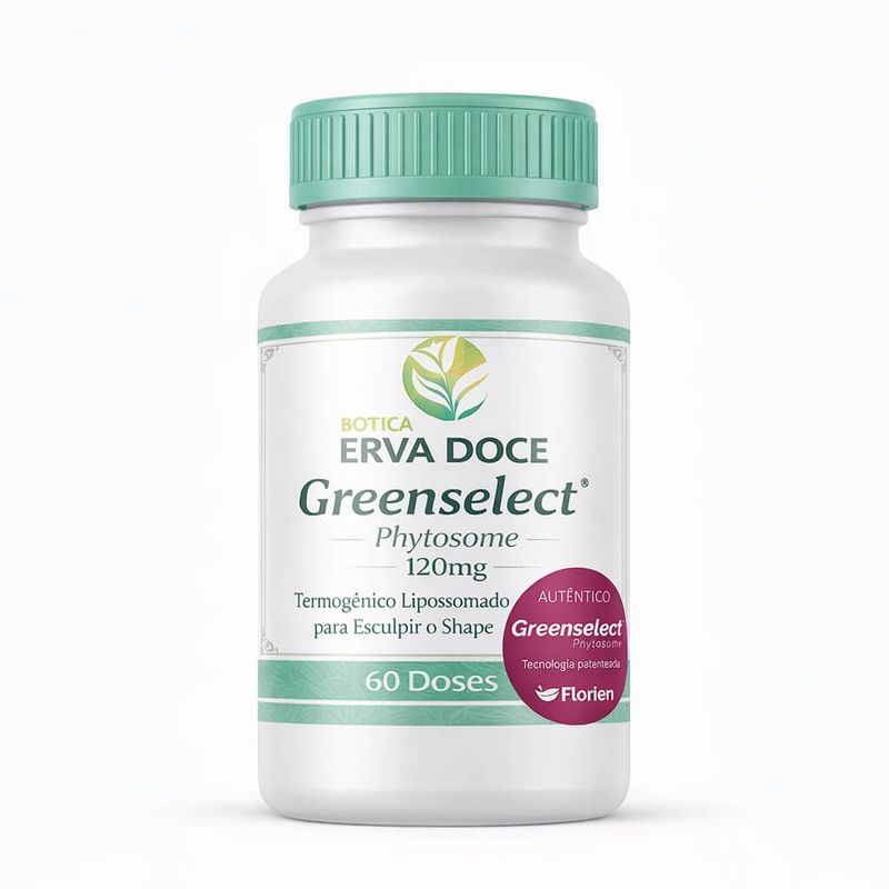 Greenselect Phytosome 120mg 60 Doses