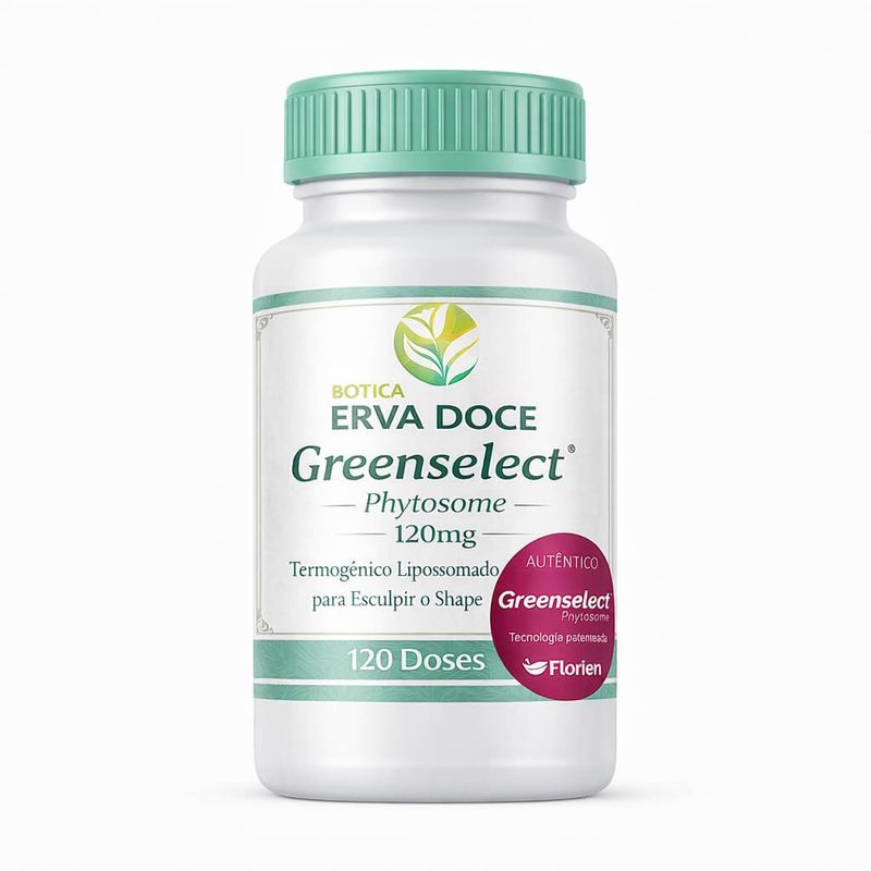 Greenselect Phytosome 120mg  120 Doses