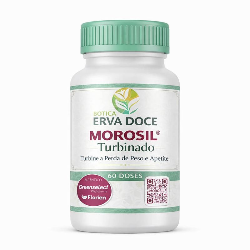 Morosil Turbinado 60 Doses