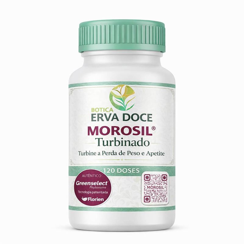 Morosil Turbinado 120 Doses