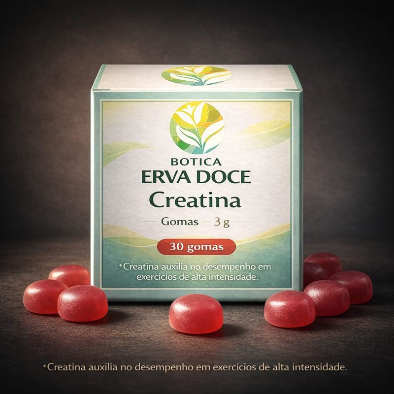 Creatine Gummies (Gomas de Creatina) 3g – Performance e Praticidade Premium