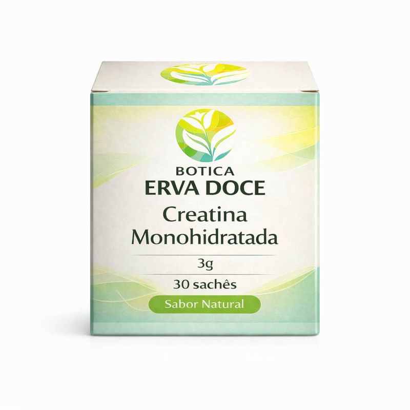 Creatina Monohidratada Pura 3g Performance Força - 30 sachês