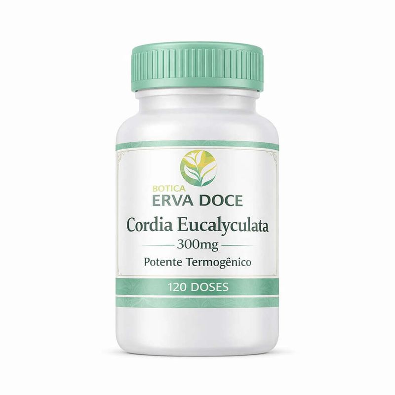 Cordia Eucalyculata 300mg 120 Doses