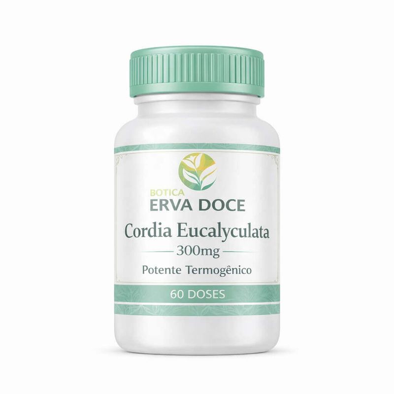 Cordia Eucalyculata  300mg 60 Doses