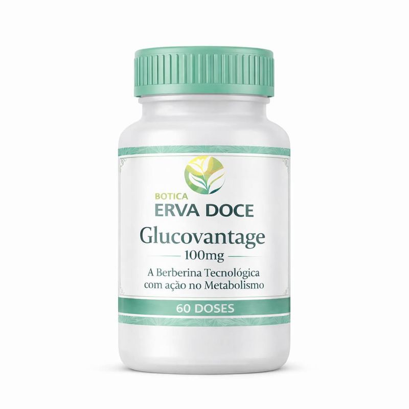Glucovantage 100mg 60 cápsulas