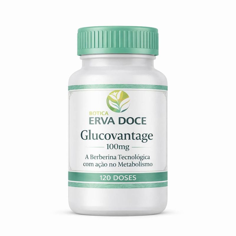 Glucovantage 100mg 120 cápsulas