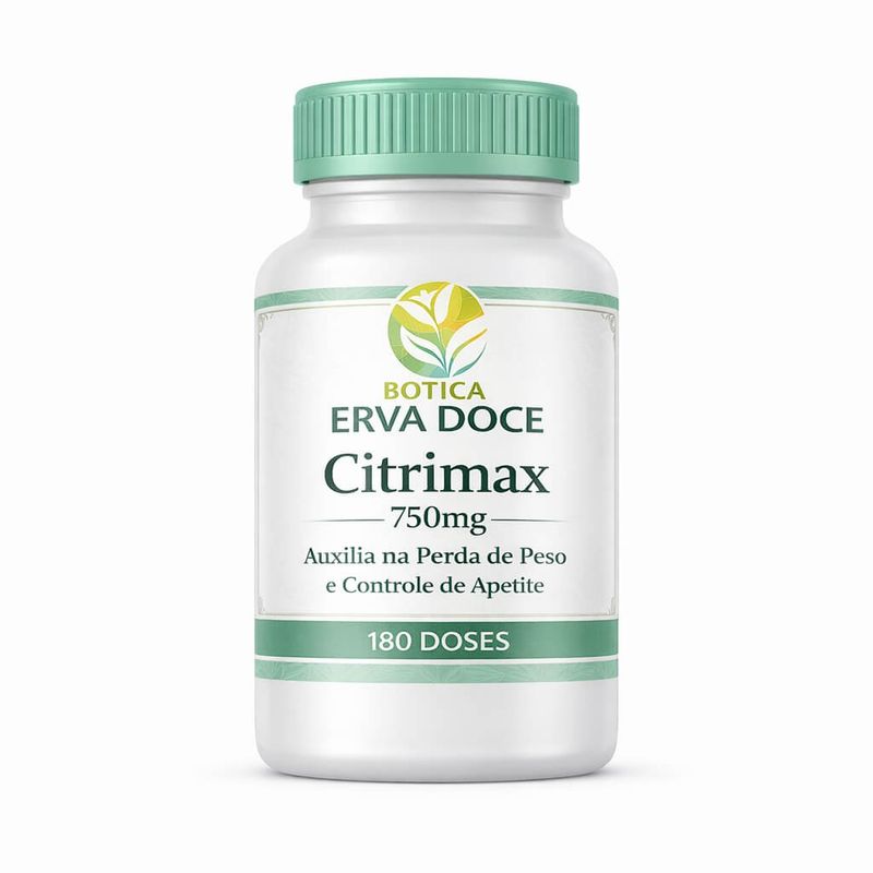 Citrimax 750mg 180 Doses