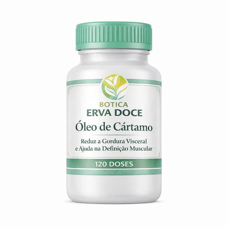 Oleo de Cartamo 120 Doses