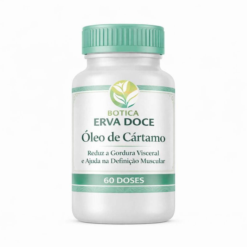 Oleo de Cartamo 60 Doses