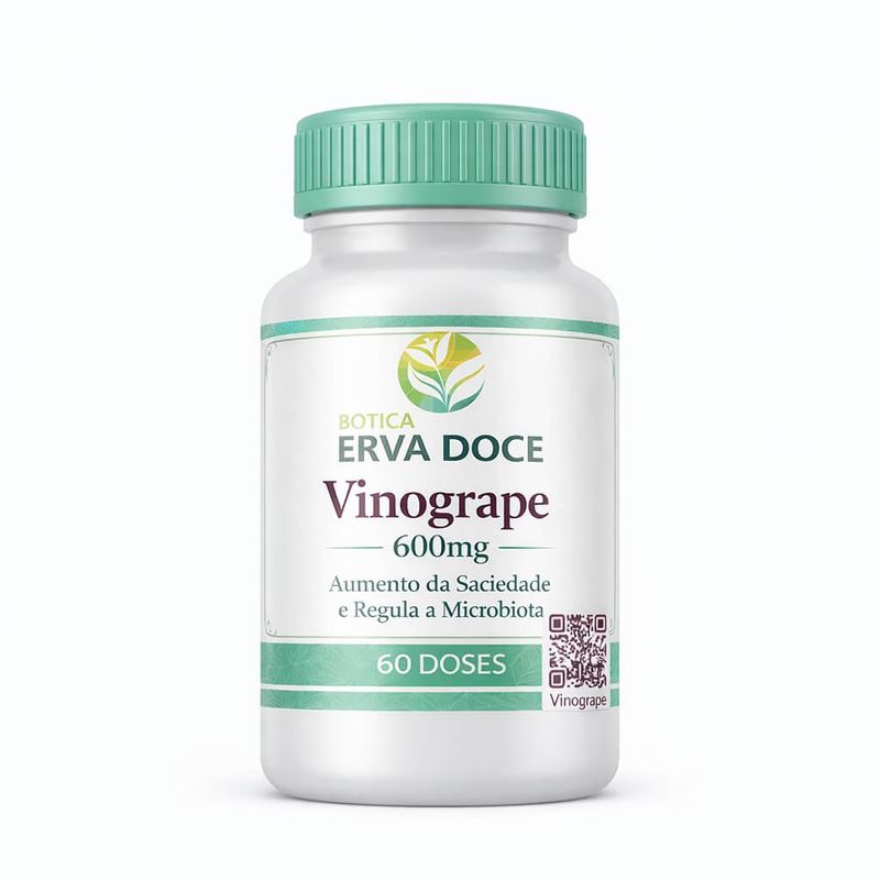Vinogrape 600mg 60 doses