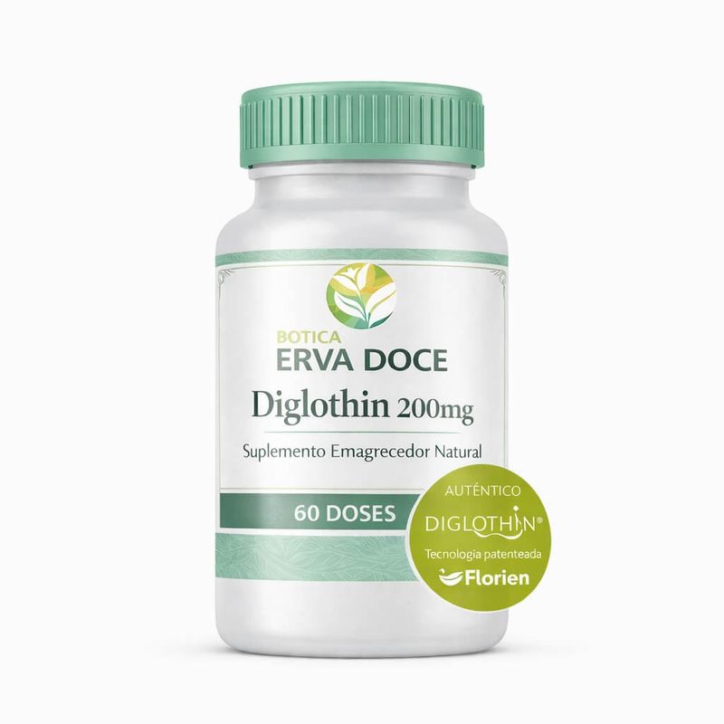 Diglothin 200mg 60 Doses