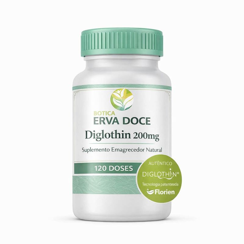 Diglothin 200mg 120 Doses