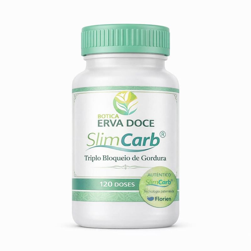 Slim Carb 200mg 120 capsulas