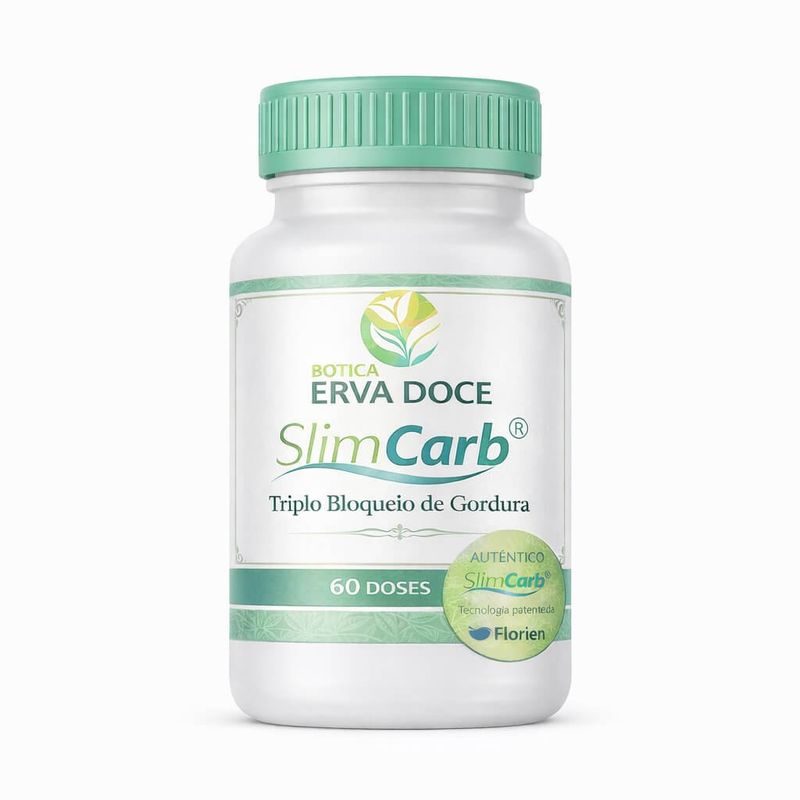 Slim Carb 200mg 60 capsulas