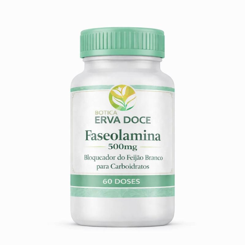 Faseolamina 500mg 60 Doses