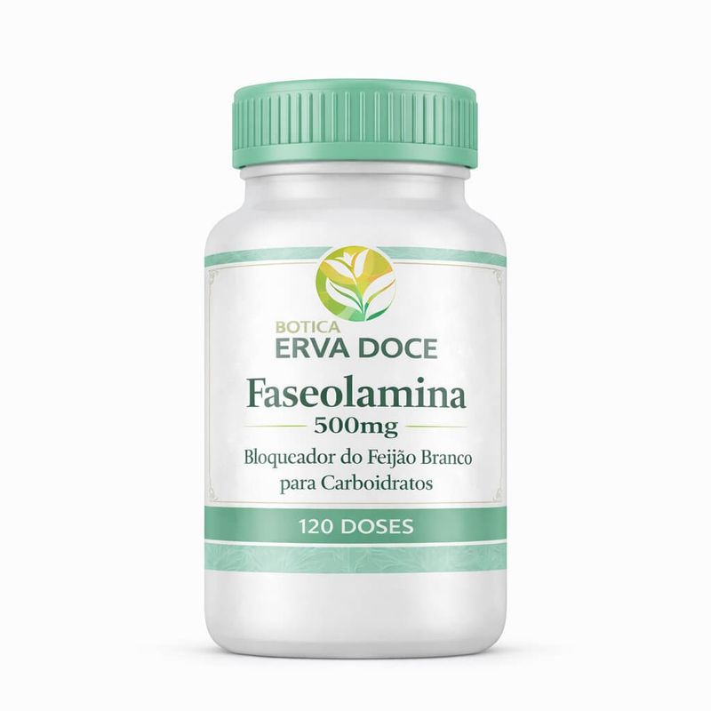 Faseolamina 500mg 120 Doses
