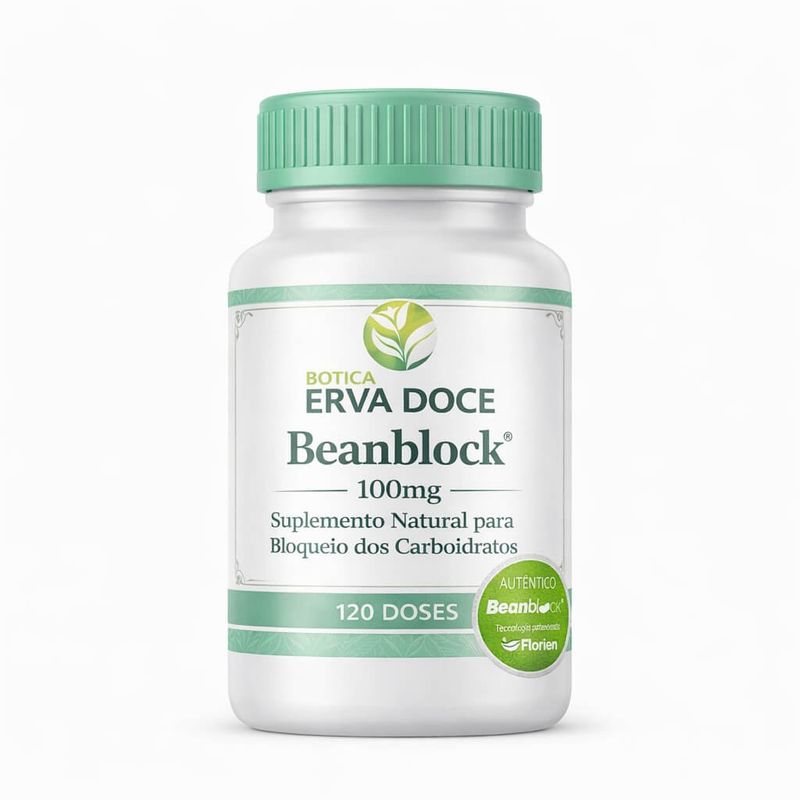 Beanblock 100mg 120 Doses