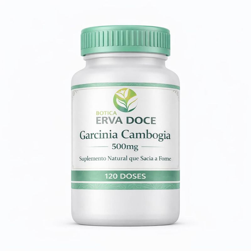 Garcinia Cambogia 500mg 120 Doses