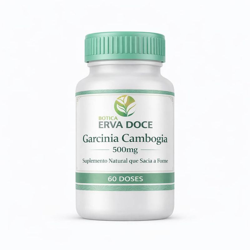 Garcinia Cambogia 500mg 60 Doses