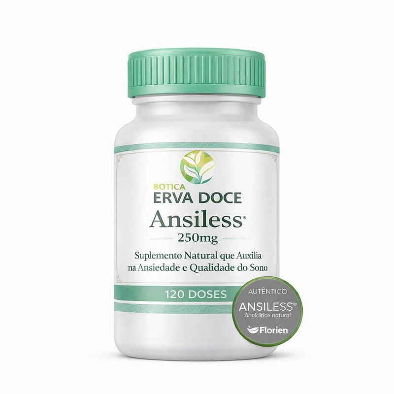 Ansiless 250mg 120 Doses