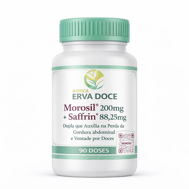 Morosil 200mg + Saffrin 88,25mg 90 Doses