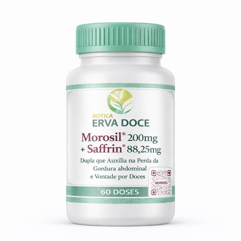 Morosil 200mg + Saffrin 88,25 mg 60 Doses