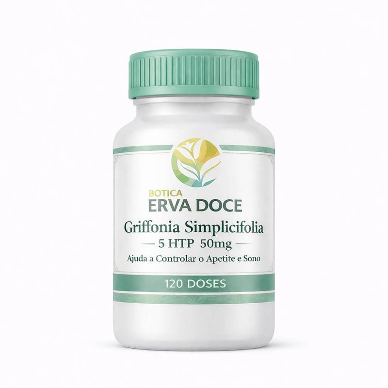 Griffonia Simplicifolia 50mg 120 cápsulas