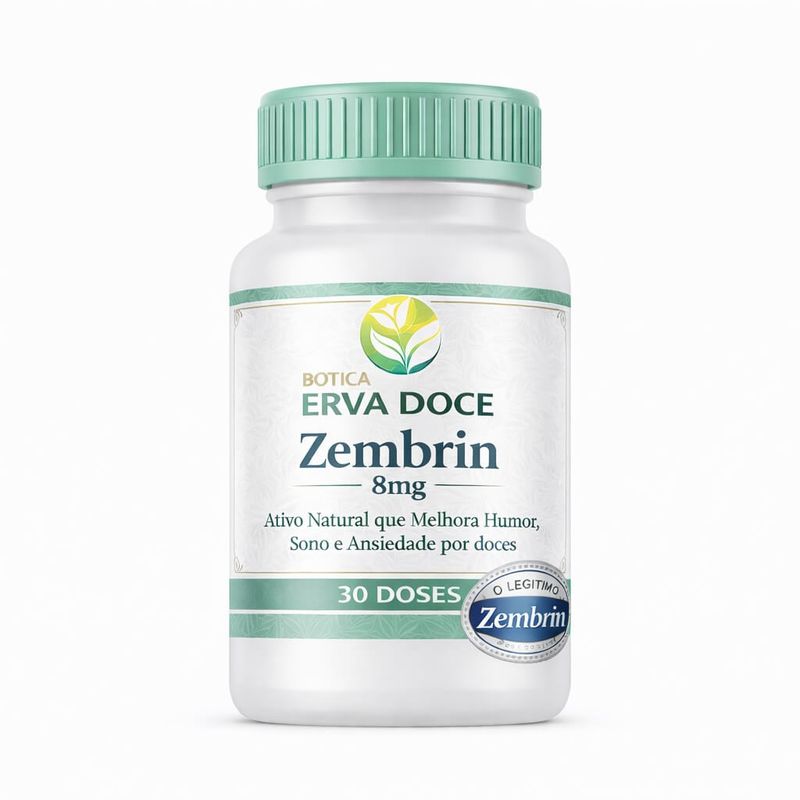 Zembrin 8mg 30 capsulas