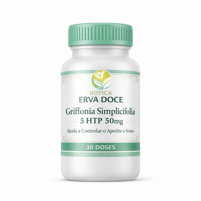 Griffonia Simplicifolia 50mg 30 cápsulas