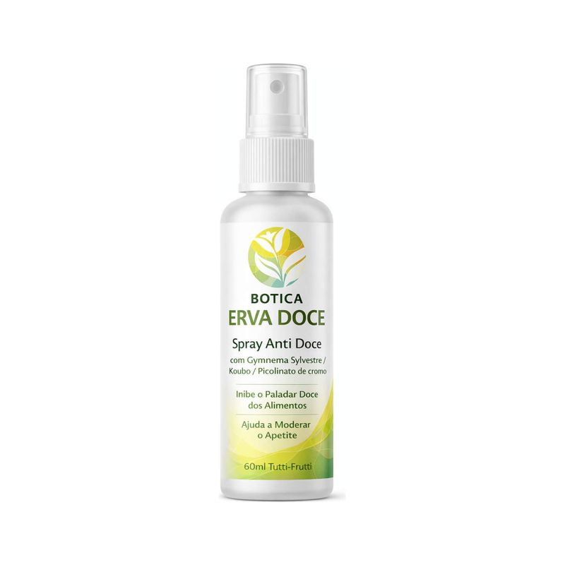 Spray Anti Doce 60ml Tutti-Frutti