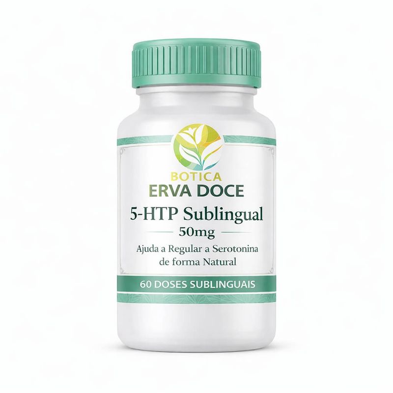 Griffonia Simplicifolia 50mg 60 Cápsulas de Tapioca Sublinguais