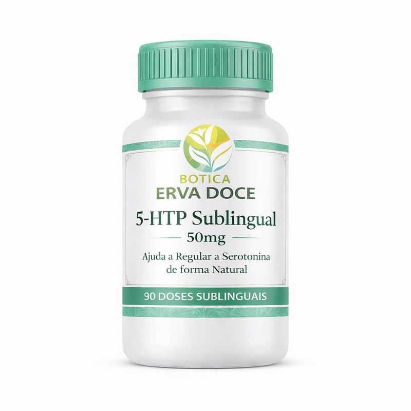Griffonia Simplicifolia 50mg 90 Cápsulas de Tapioca Sublinguais