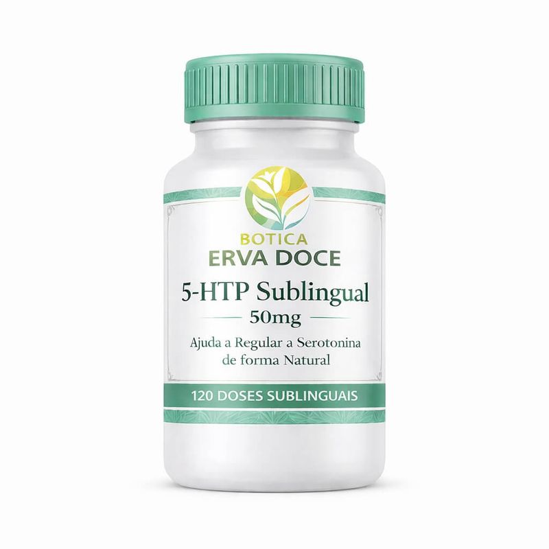 Griffonia Simplicifolia 50mg 120 Cápsulas de Tapioca Sublinguais