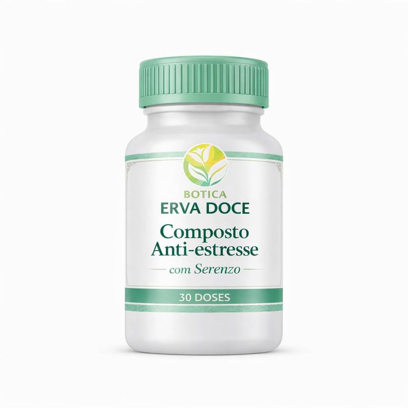 Composto Antiestresse Serenzo  30 Doses