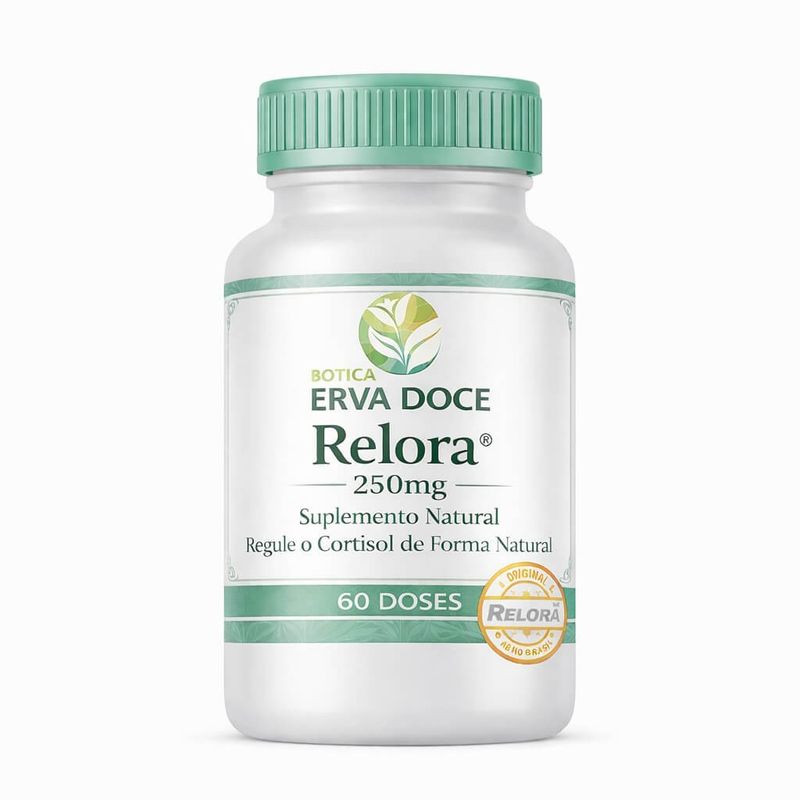 Relora 250mg 60 Doses
