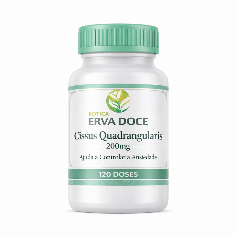 Cissus Quadrangularis 200mg 120 Doses