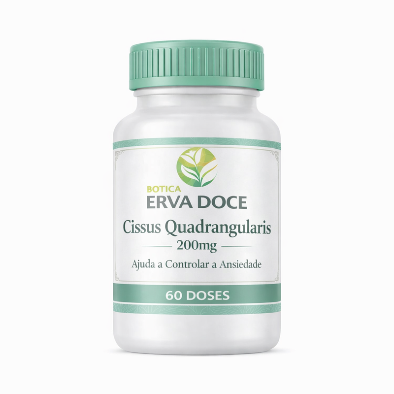 Cissus Quadrangularis 200mg 60 Doses