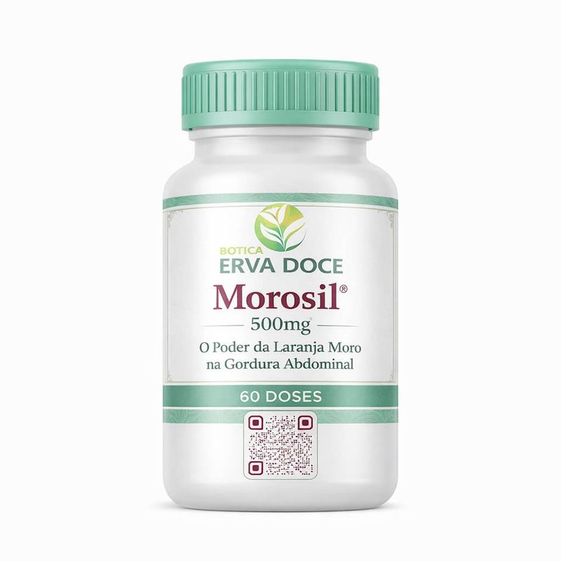 Morosil 500mg 60 Doses Original Galena