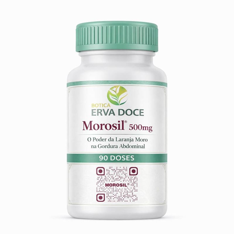Morosil 500mg 90 Doses Original Galena
