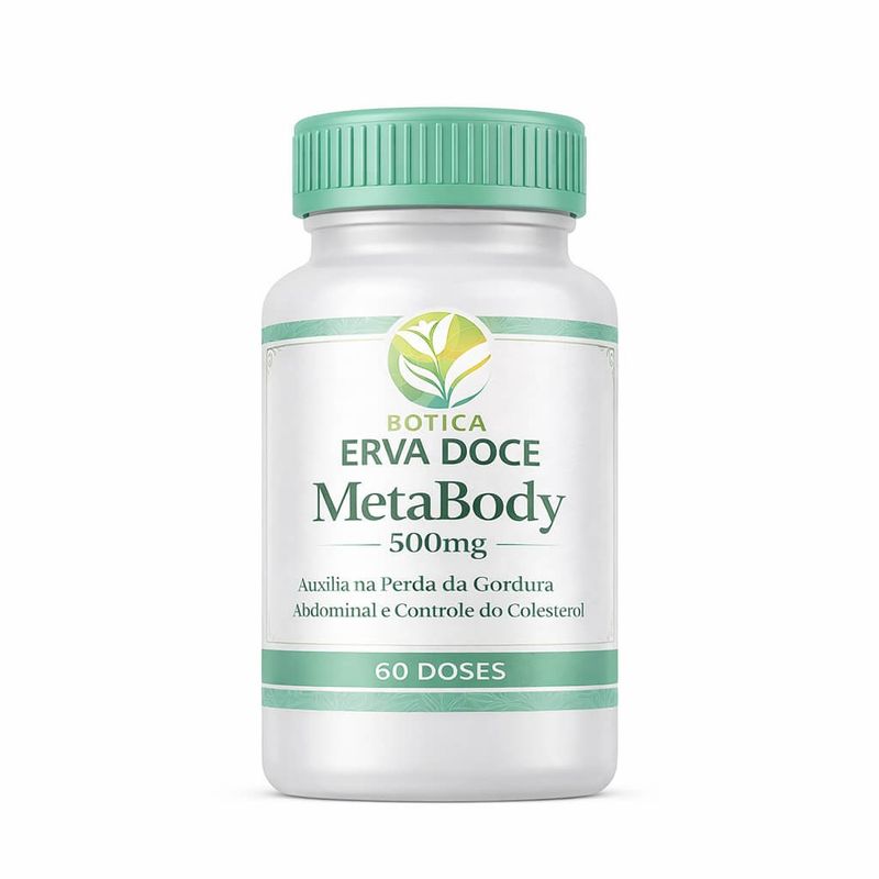 MetaBody 500mg 60 Doses Original