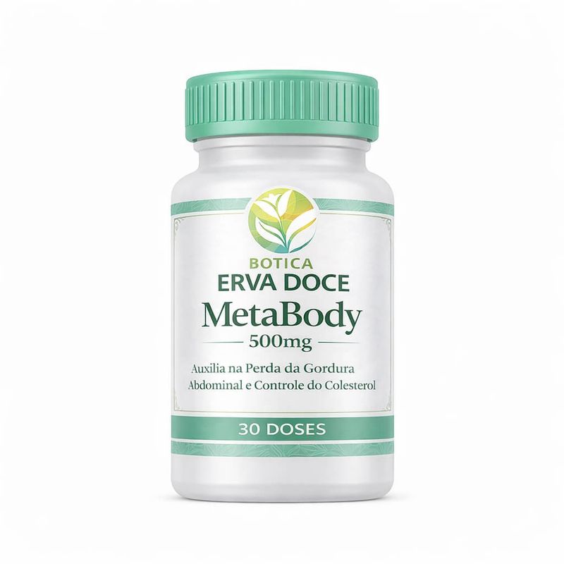 MetaBody 500mg 30 Doses Original