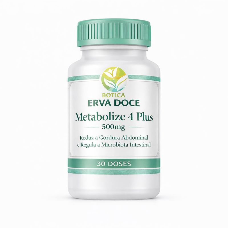 Metabolize 4 Plus 500mg 30 Doses