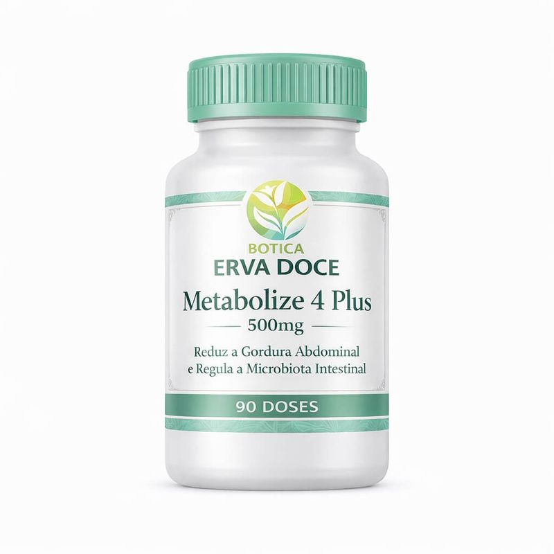 Metabolize 4 Plus 500mg 90 Doses
