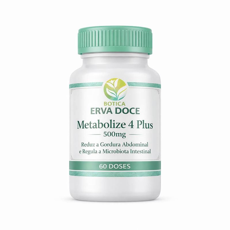 Metabolize 4 Plus 500mg 60 Doses