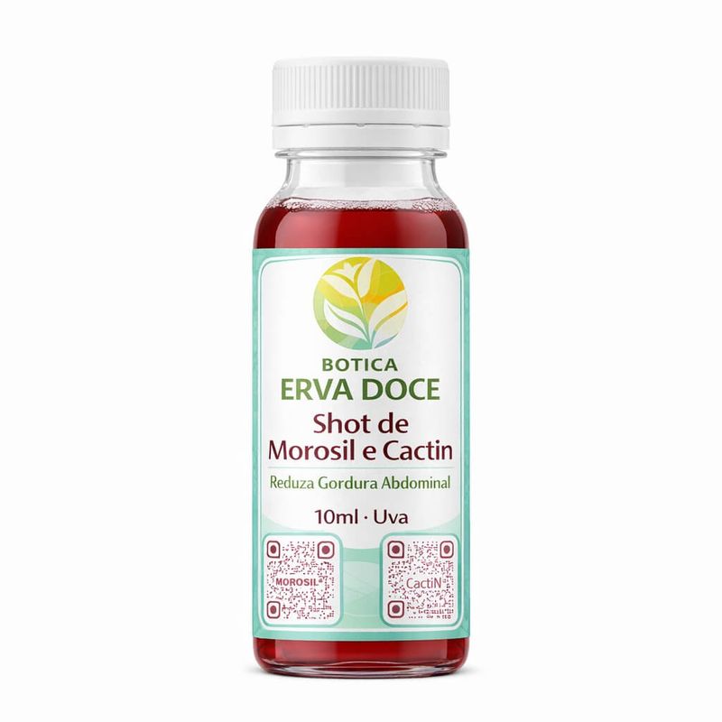 Shot de Morosil com Cactin  30 unidades